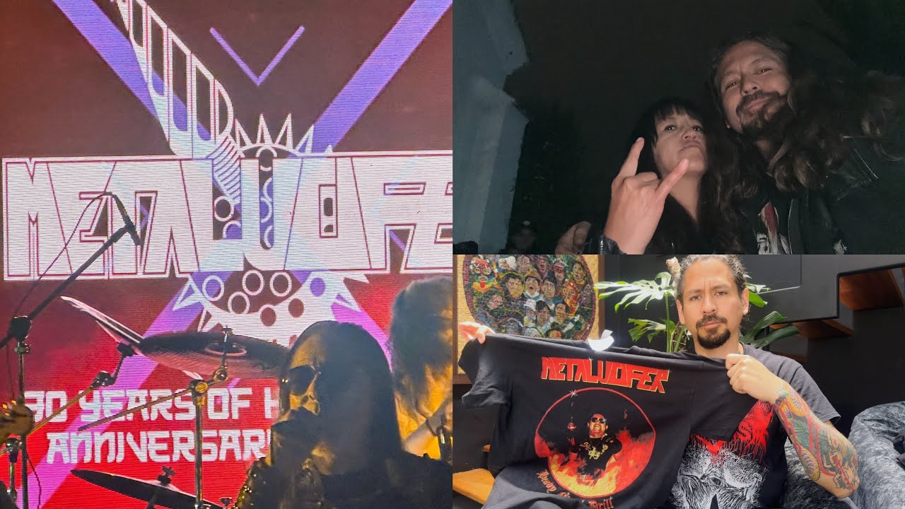 METALUCIFER 2025 Otavalo EC. 30 Years of Heavy Metal Anniversary Tour 2025. ACID EVIL NIGHTPRÖWLER