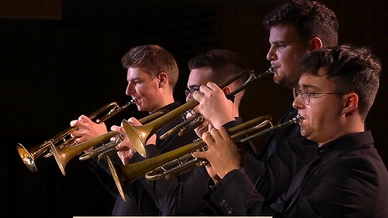 TrompetenEnsemble - W. Schmidt: VARIANTS with SOLO CADENZAS