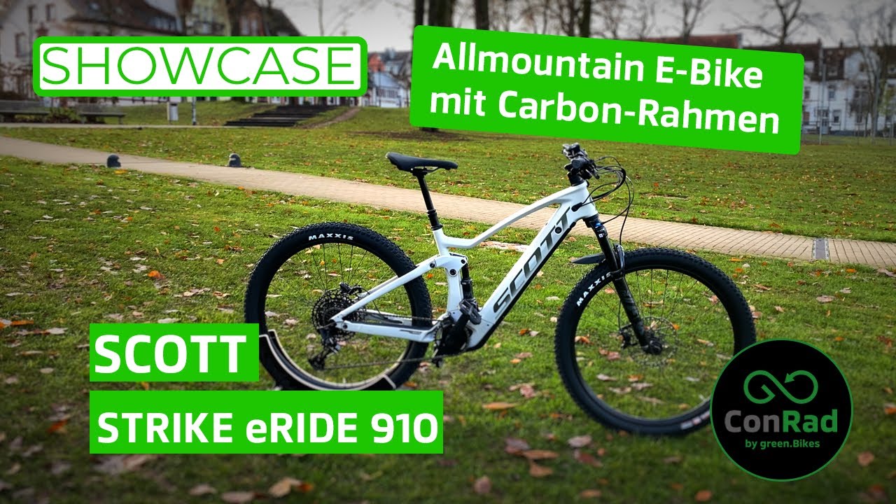 SCOTT STRIKE eRide 910 Carbon [ConRad] [2022] Kurzvorstellung