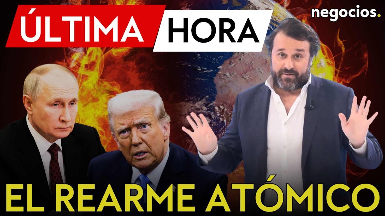 ÚLTIMA HORA | Llega el caos nuclear al mundo: EEUU y Rusia fracasan en renovar el New Start