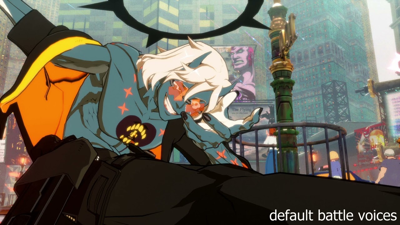 Rare/Unused English Happy Chaos Voice Lines