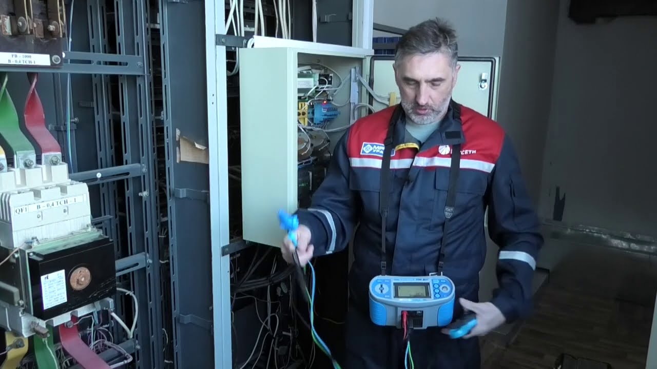 Metrel MI 3102H BT. Часть 3. Измерение  мощности, тока, падение U на практике.