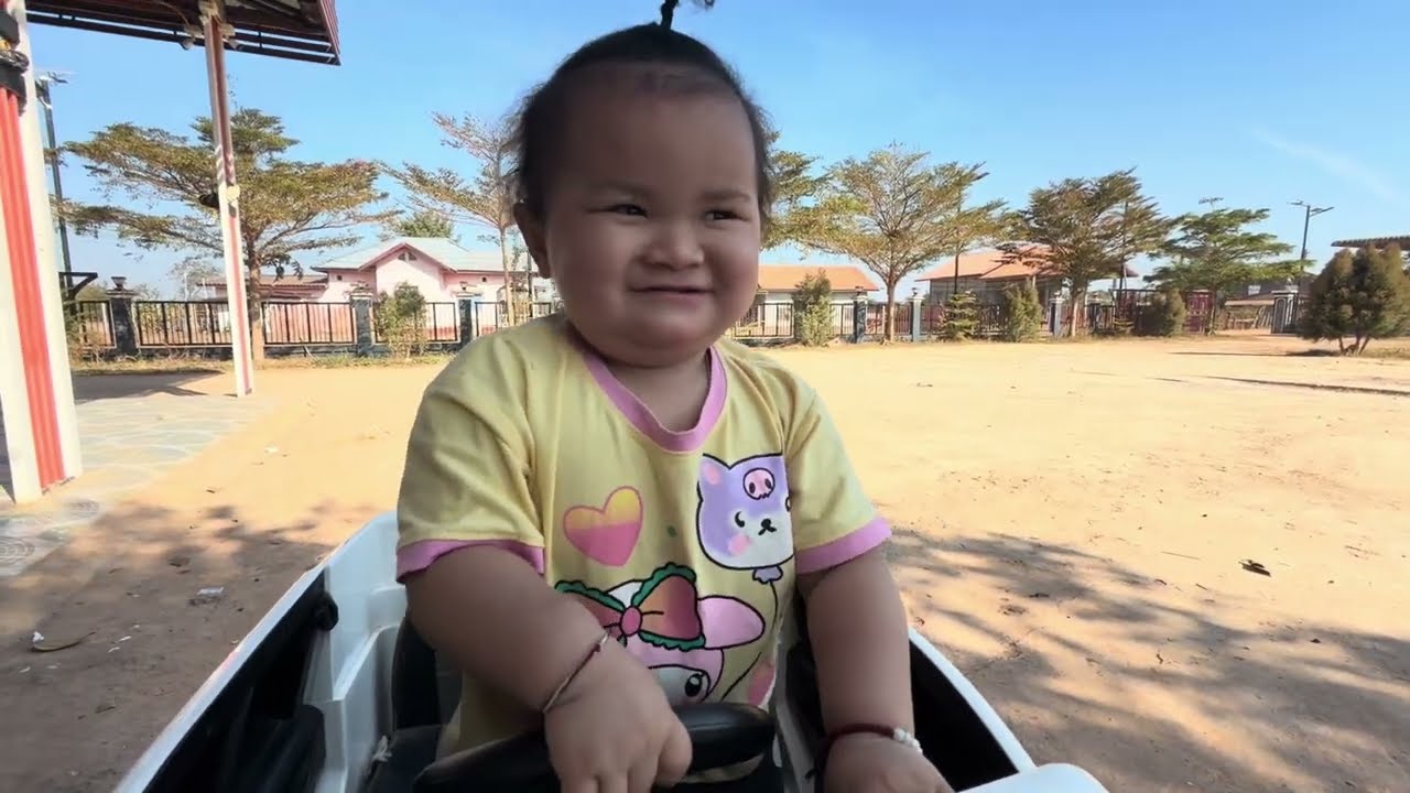 26 มกราคม 2569 น้องเจนนี่ลูกสาวพ่อเตียง เก่งจริงๆ