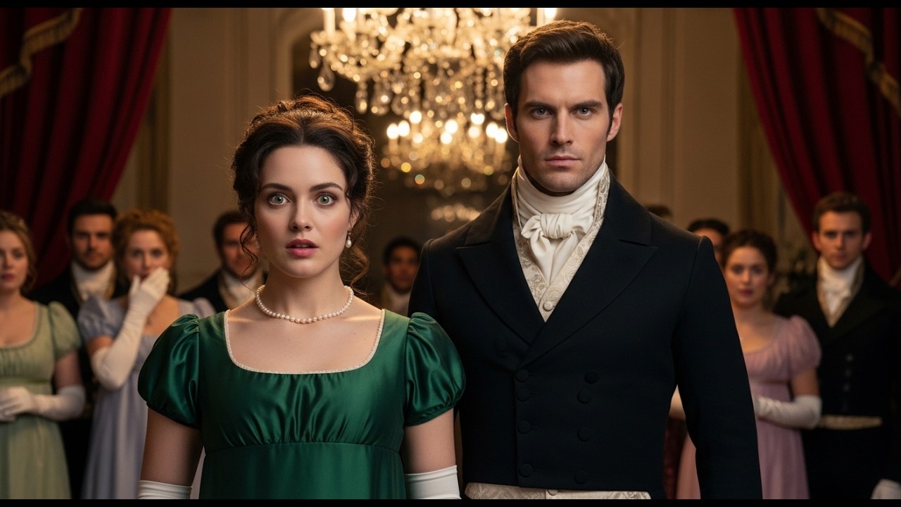 They Laughed When the Marquess Chose Her… Until He Spoke Her Name in Front of All of London