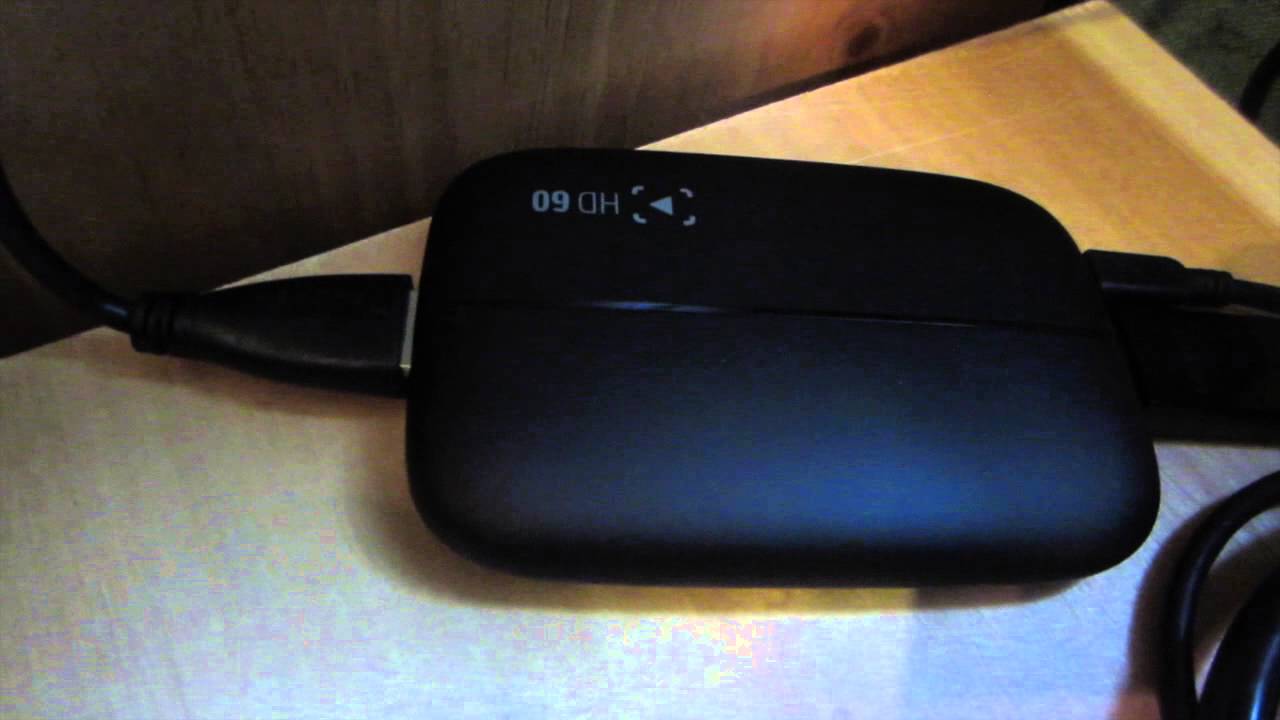 ELGATO HD60 SETUP