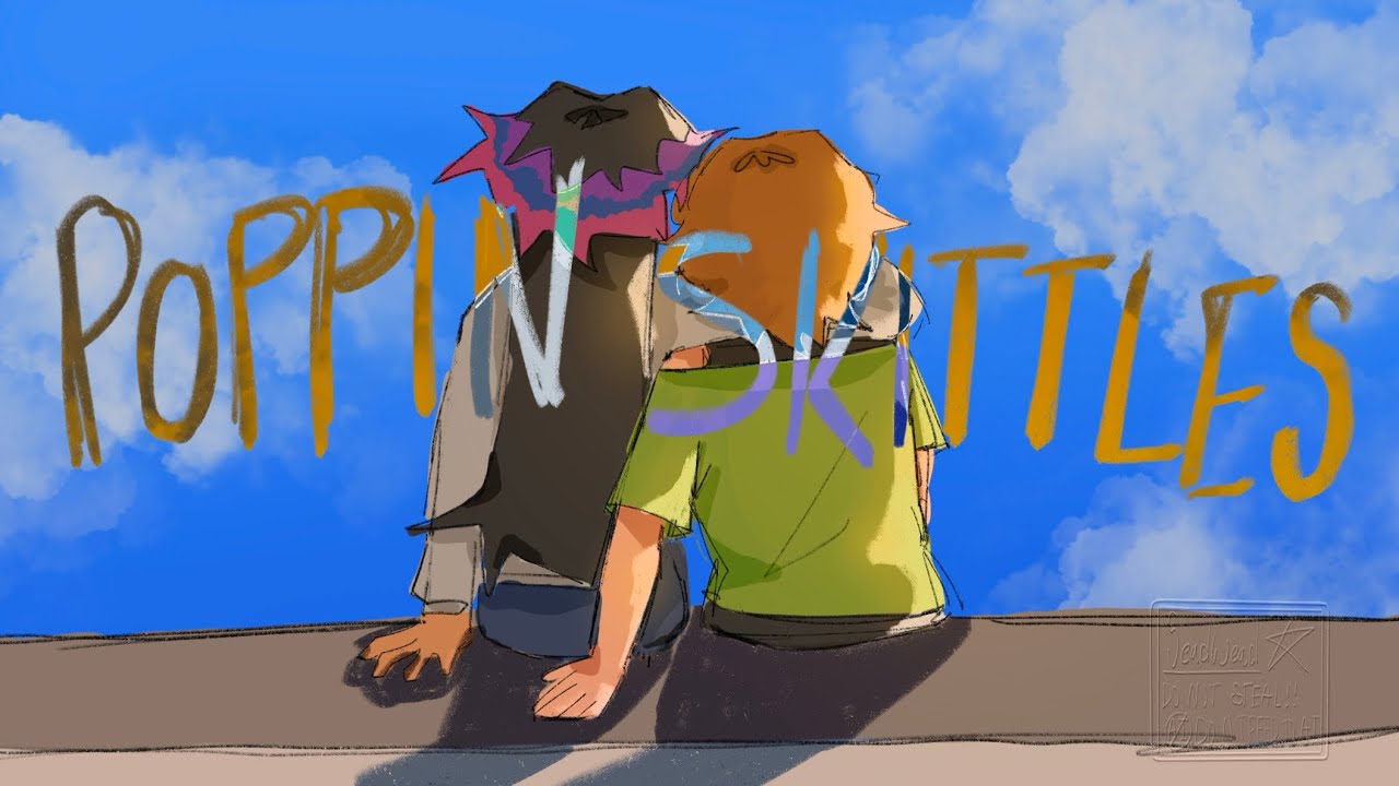 Poppin Skittles oc animatic