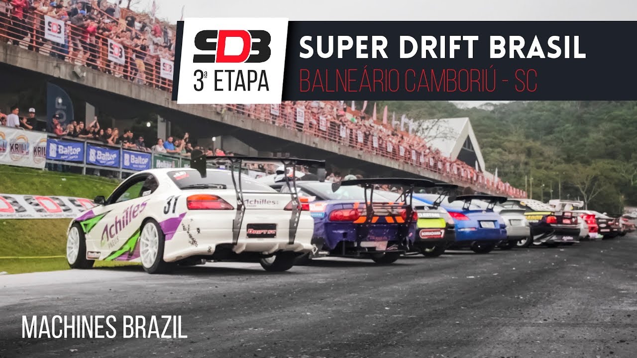 Super Drift Brasil | Balneário Camboriú - SC (Machines Brazil)