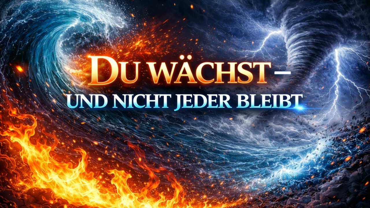Du wächst - und nicht jeder bleibt