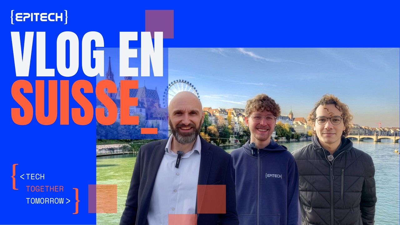Comment les étudiants d'Epitech font rayonner la French Tech en Suisse
