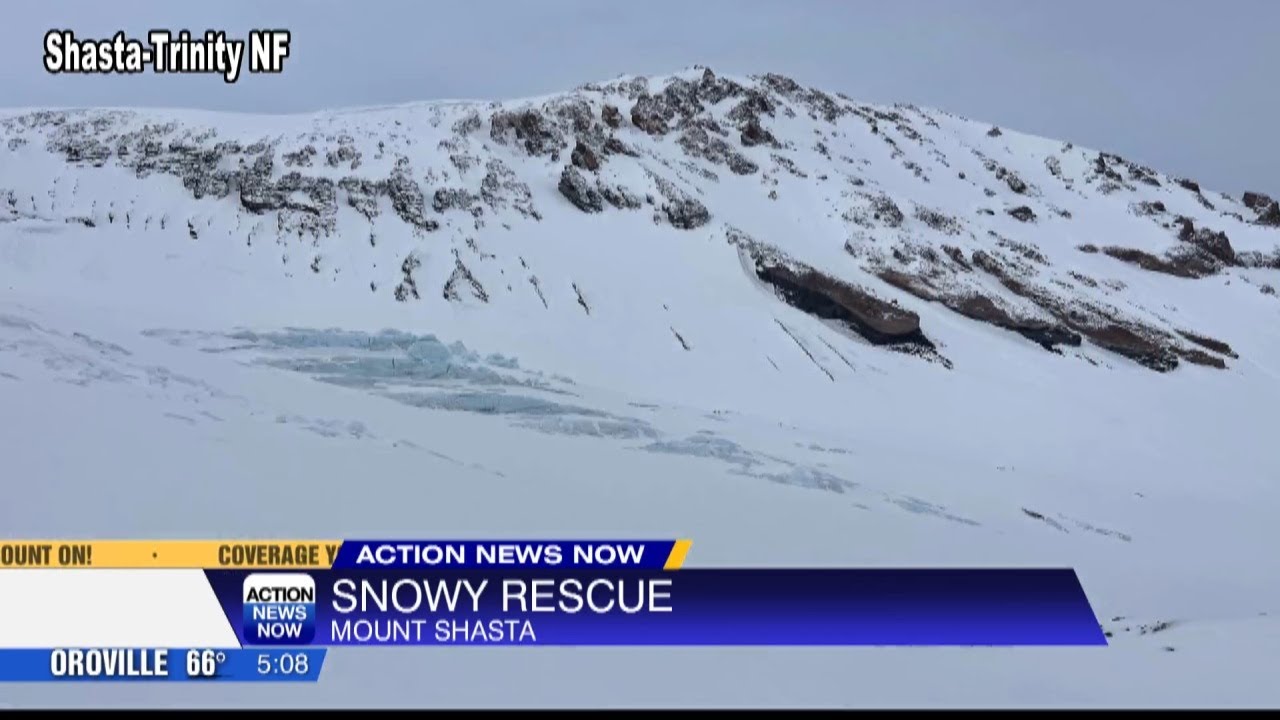 USFS climbing rangers rescue lost climber on Whitney Glacier Saturday
