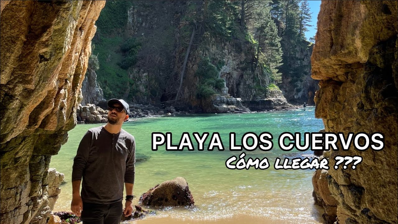 PLAYA LOS CUERVOS -RAMUNTCHO -PENINSULA DE HUALPEN una maravilla