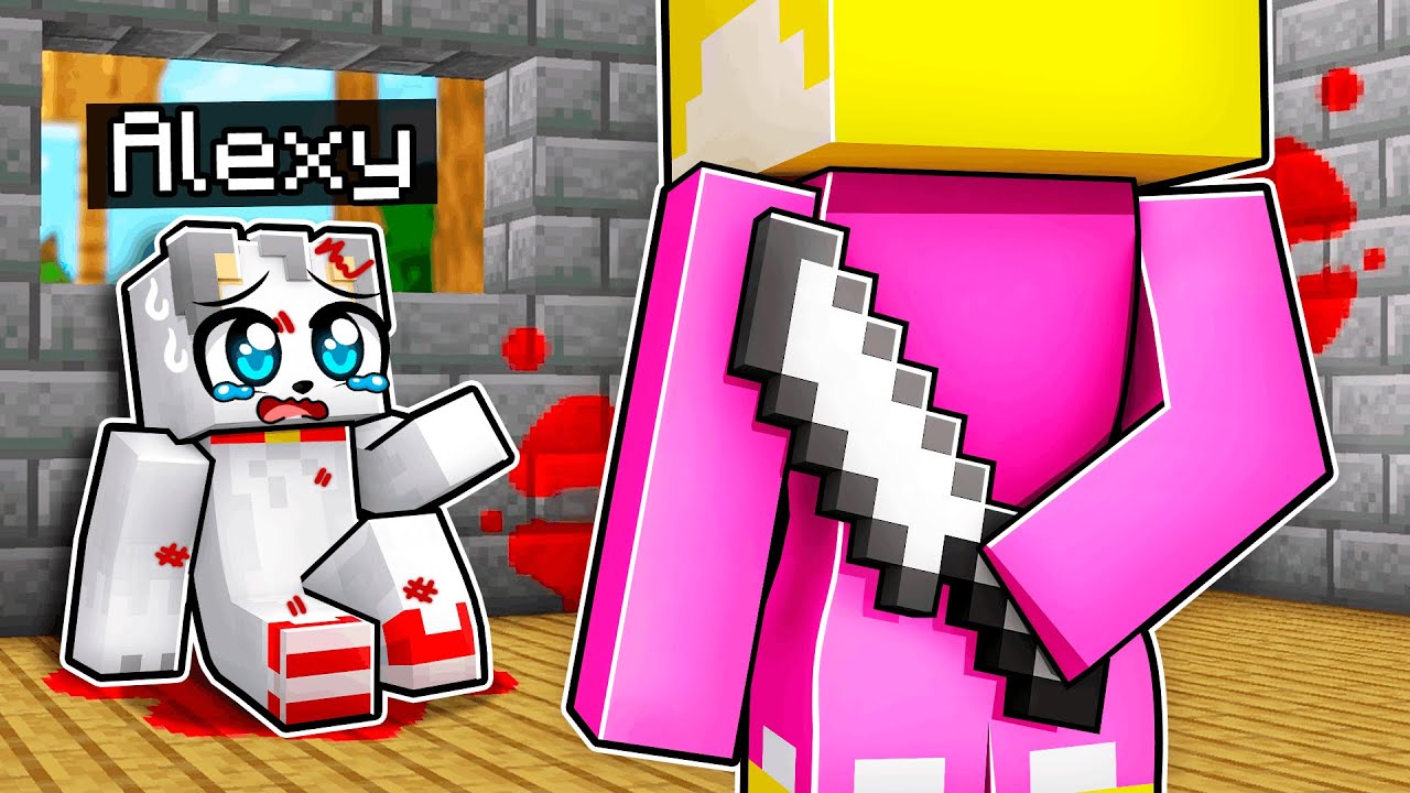 Alexy Es TRAICIONADO POR SUS AMIGOS en Minecraft! 😱🔪