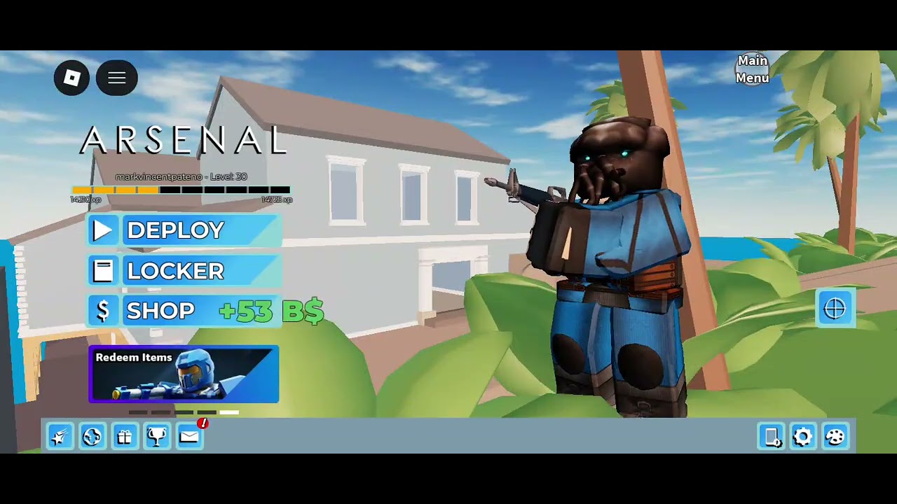 Arsenal roblox
