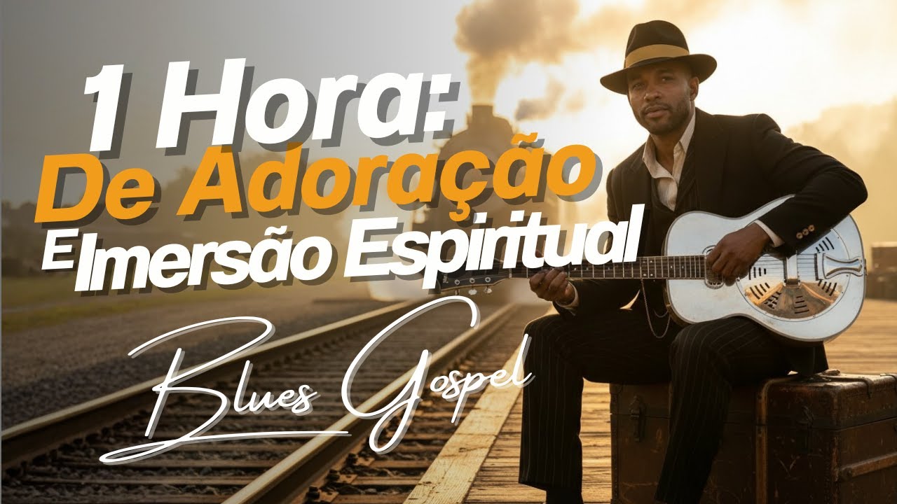 Adoração Profunda EM 1 Hora: O Caminho PARA A RESTAURAÇÃO DA ALMA #bluescristão #salmos