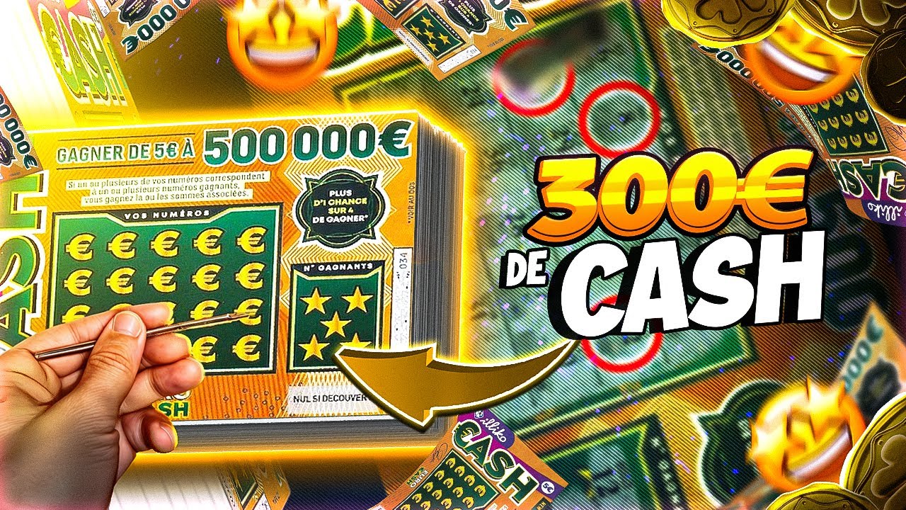 Un CARNET DE CASH pour les 500,000€ ! 😍
