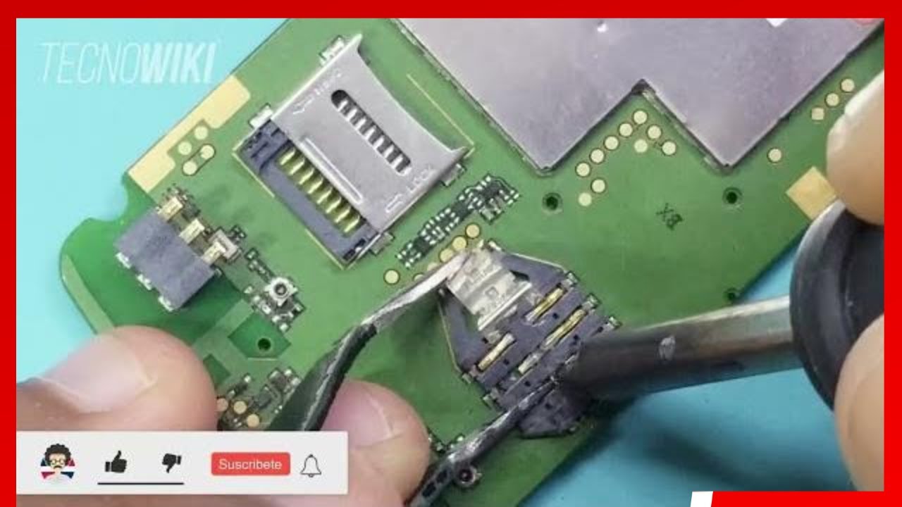 👉Como REPARAR LECTOR de TARJETA SIM roto de modem o telefono