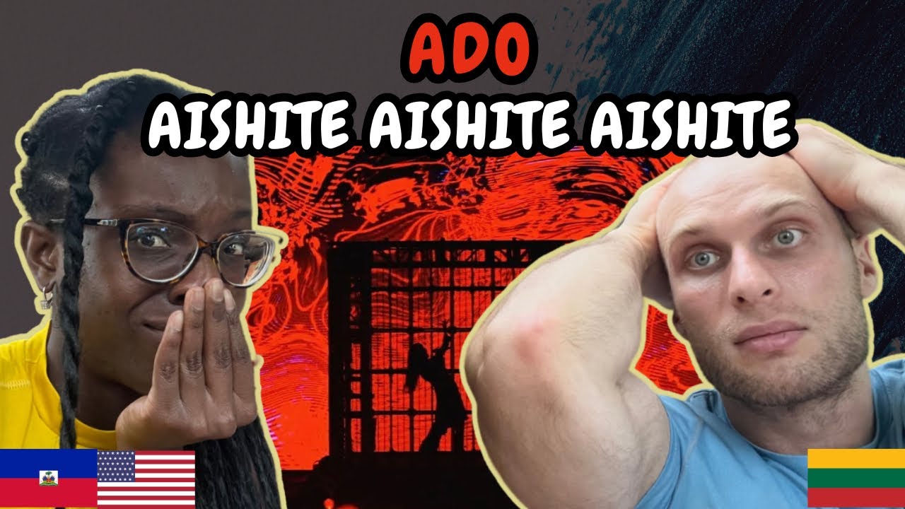 REACTION TO ADO - Aishite Aishite Aishite (Live at PEACOCK THEATER Los Angeles)| FIRST TIME HEARING