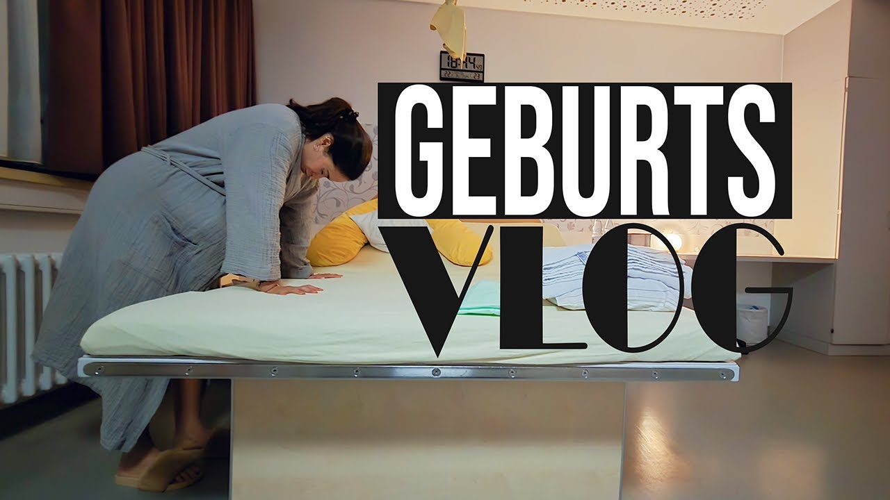 GEBURTS VLOG | Letzte Tage Schwanger | Schmerzhafte Entbindung 2.0 | Welches Geschlecht & Name?