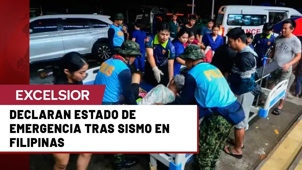 Tragedia en Filipinas: Terremoto deja más de 60 muertos y cientos de heridos