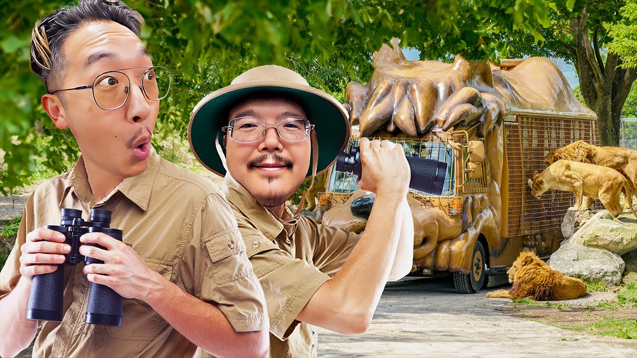 THE MOST DANGEROUS JAPANESE WILDLIFE SAFARI...