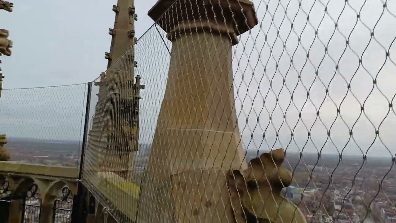 Utrecht Domkerk tower , top 153334