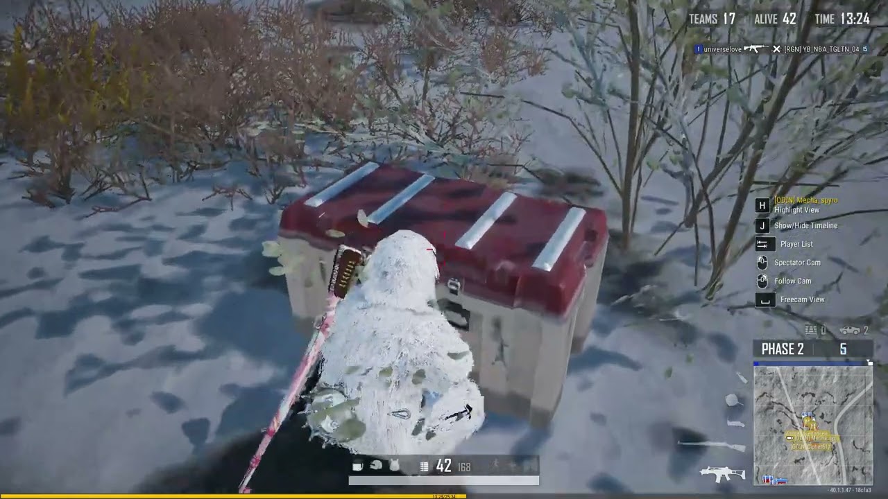 Full match of pubg again