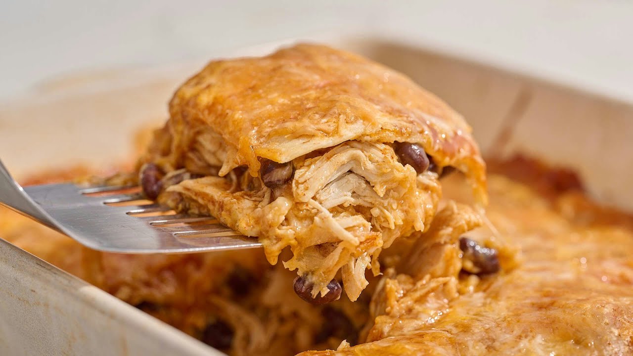 Chicken Enchilada Casserole Recipe