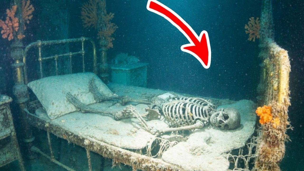 Underwater Robot Explores Titanic’s First Class, Finds Secrets Hidden For 113 Years