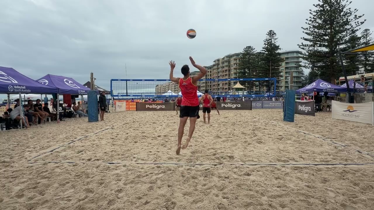 SABVS Championships Semifinal - Tay/Macleod vs Rogers/Jones