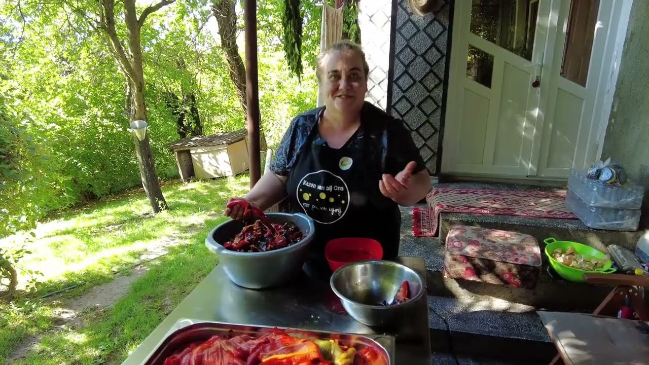 Zacuscă de vinete toată ziua