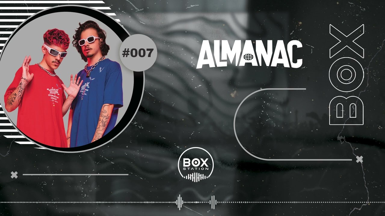 Box Station #007 - Almanac - Set completo