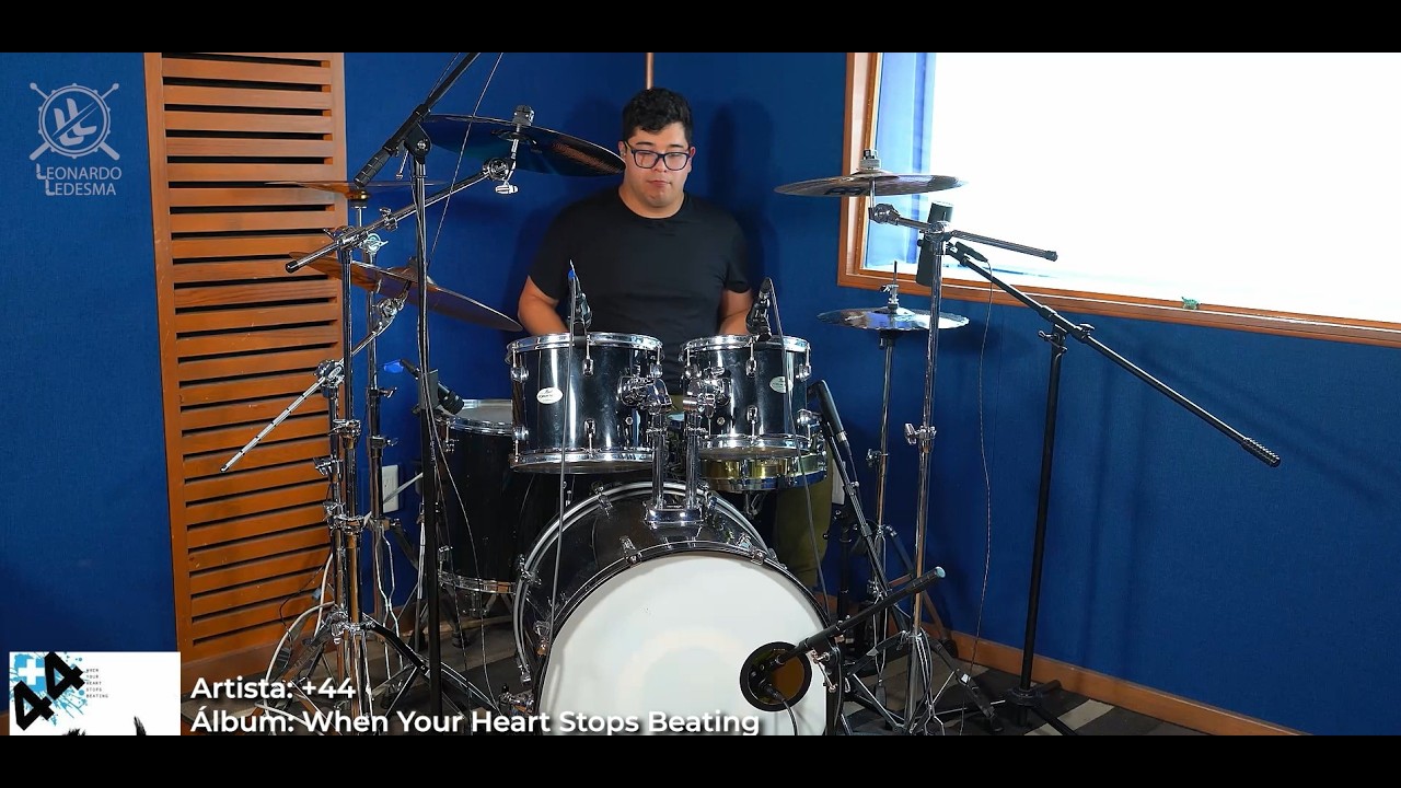 When Your Heart Stops Beating +44  - Drum Cover