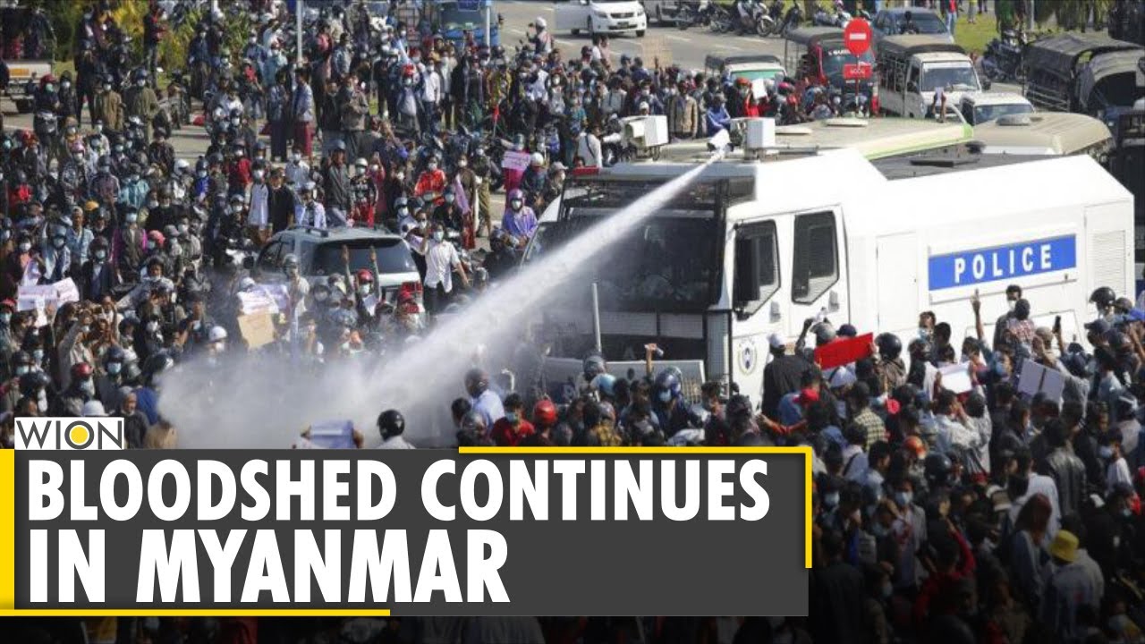 Myanmar Coup: Yangon industrial suburb witness anti-China protests | Latest World English  Bulletin