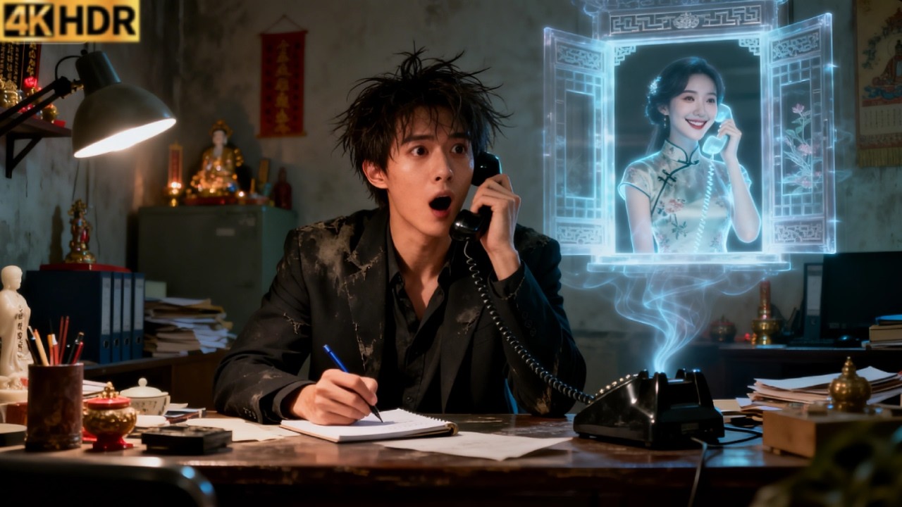 رجل يتلقى مكالمات من أشباح، يكمل مهامهم وينال تقييمات إيجابية ليحصل على مكافآت ويصبح الأغنى!