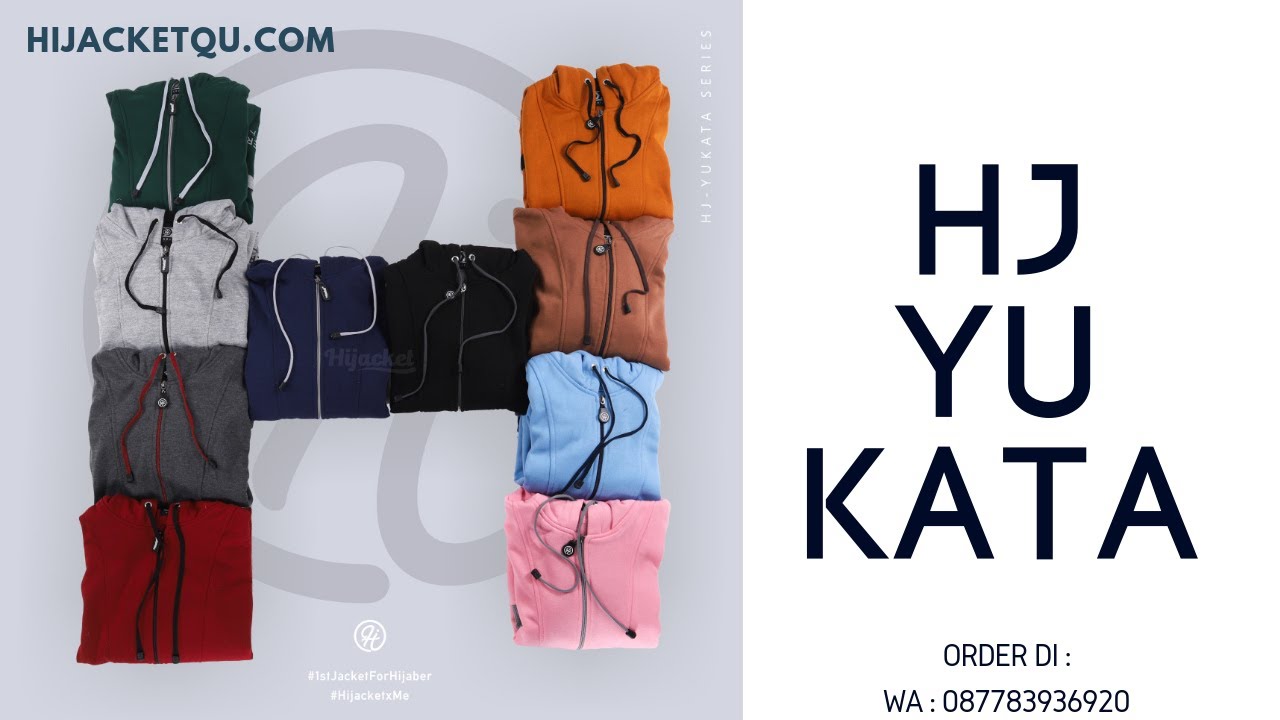 Jual Hijacket Yukata Jaket Hijaber Cirebon WA : 087748181206