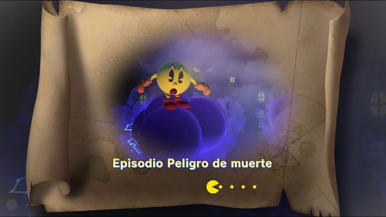 Pac Man World Re-pac #22 [Chrome Noir Chogokin Skin] - Peligro de Muerte
