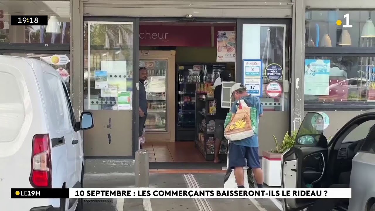 L'inquiétude des commerçants à l'approche de la mobilisation sociale du 10 septembre
