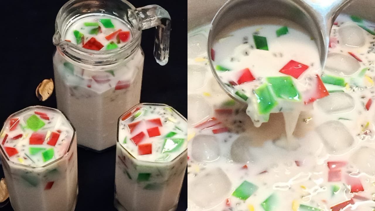 Muharram Ka Sharbat | Doodh wala Sharbat | Jelly wala Sharbat
