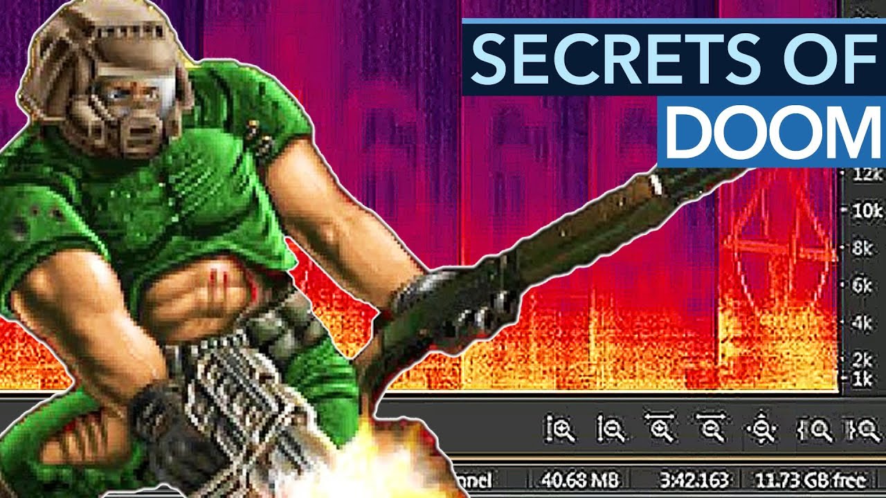 Eines der Geheimnisse blieb sogar 24 JAHRE versteckt! - Easter Eggs der Doom-Serie