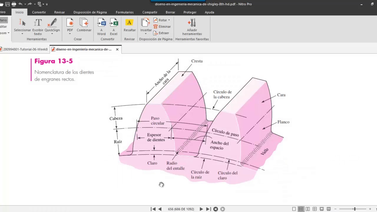 Solidworks Engranes con Ecuaciones