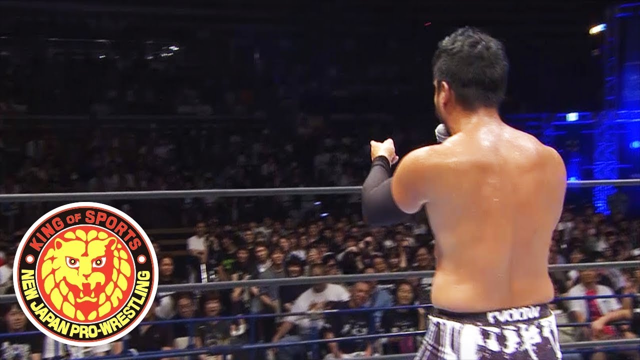 KENTA defeats Tanahashi! Stamps his mark on New Japan!