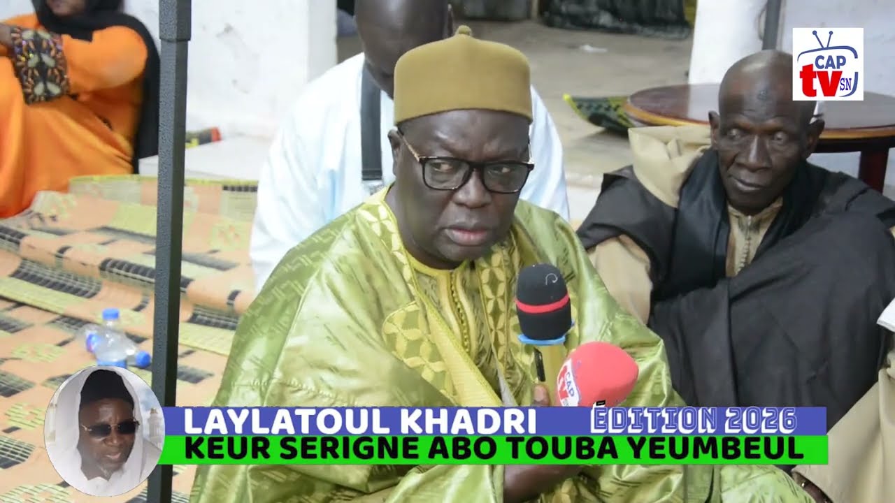 Wakhtanou laylatoul khadri keur serigne Abdou Aziz Abo partie 2
