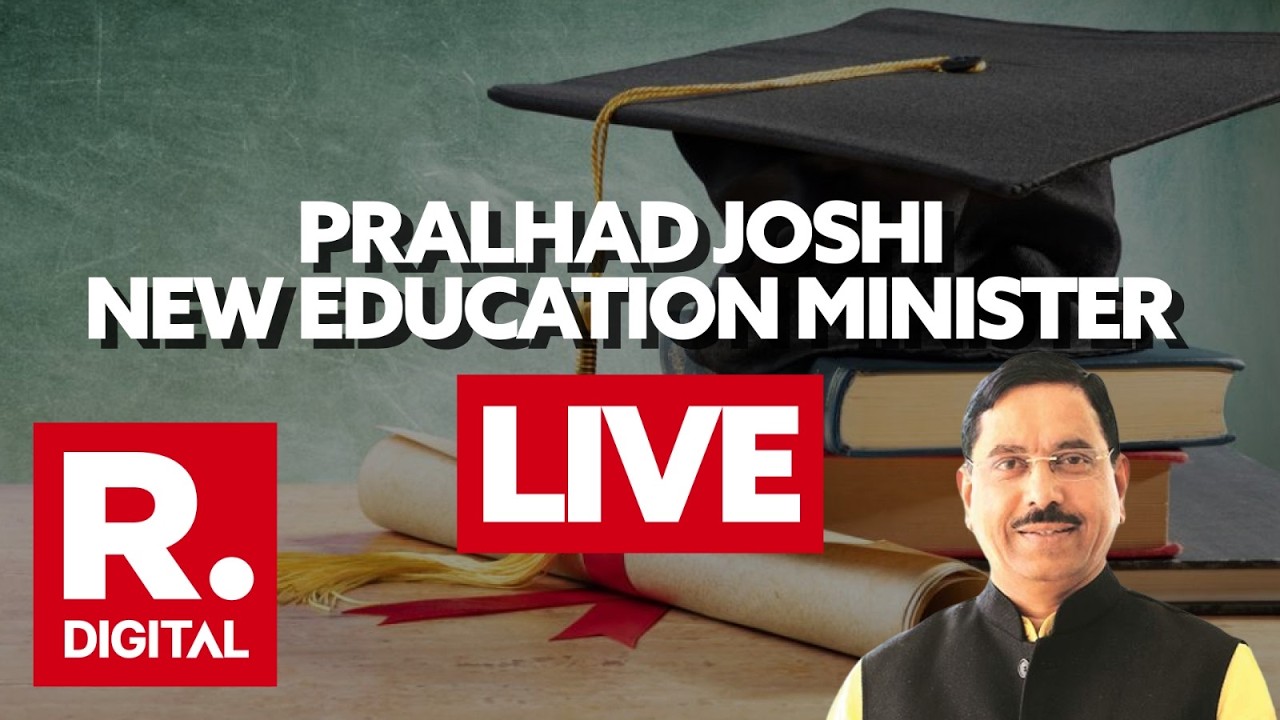 BREAKING LIVE: Pralhad Joshi Appointed New Education Minister After Dharmendra Pradhan Resigns