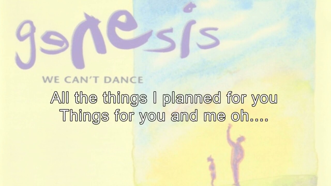 Genesis - Since I Lost You (Karaoke)