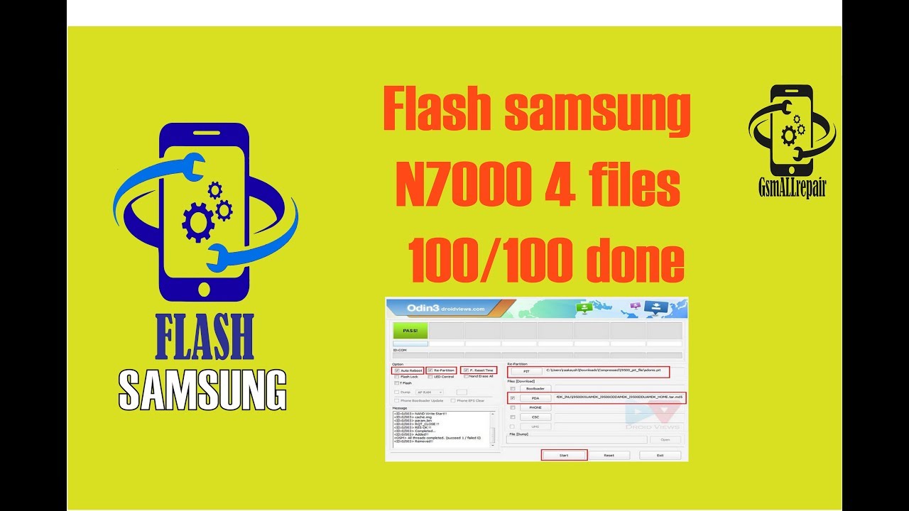 SAMSUNG N7000 FIRMWARE 4 files 100/100 done