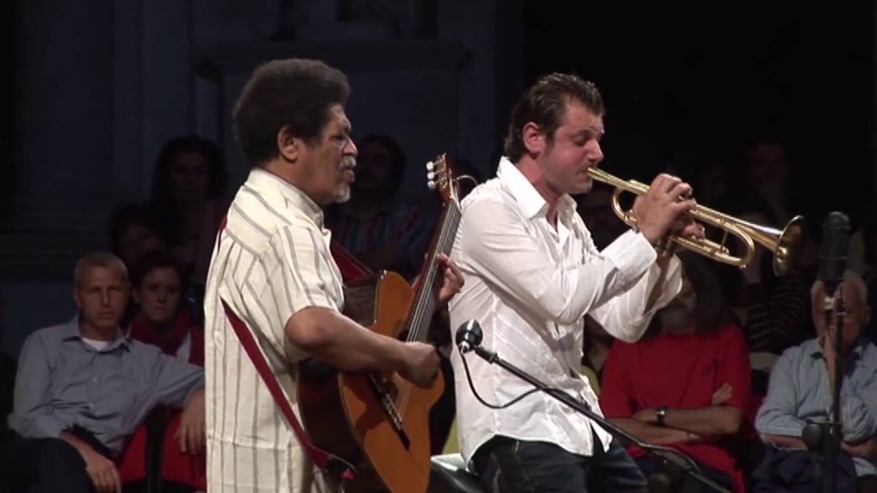 Fabrizio Bosso e Irio De Paula Live In Vicenza May 2007
