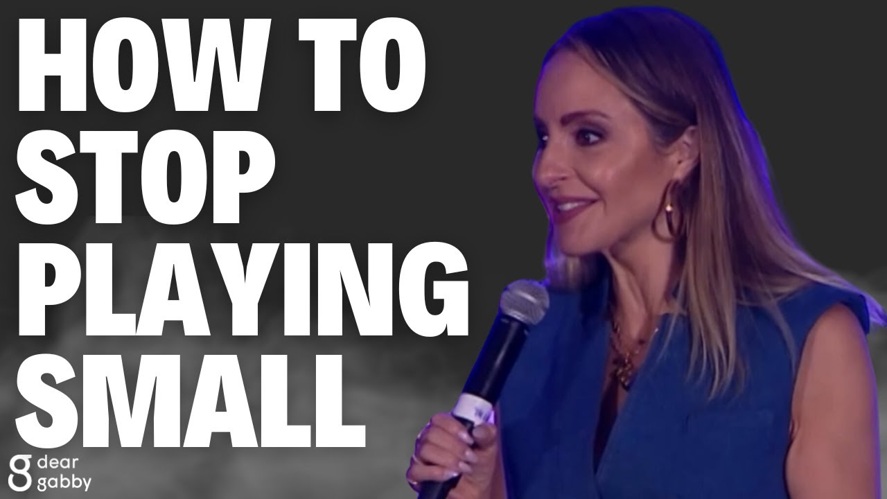 STOP playing small & Step into your POWER | Gabby Bernstein