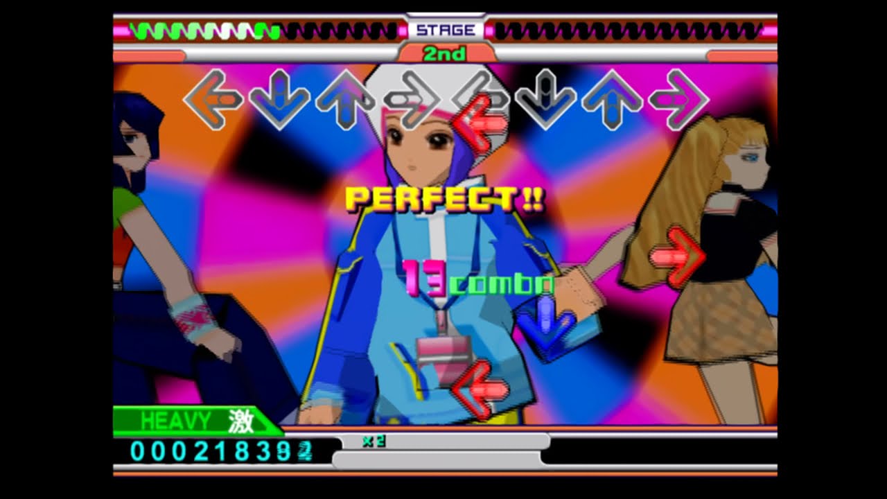 Wannabe [EDP] PFC!! 【DDR Party Collection】