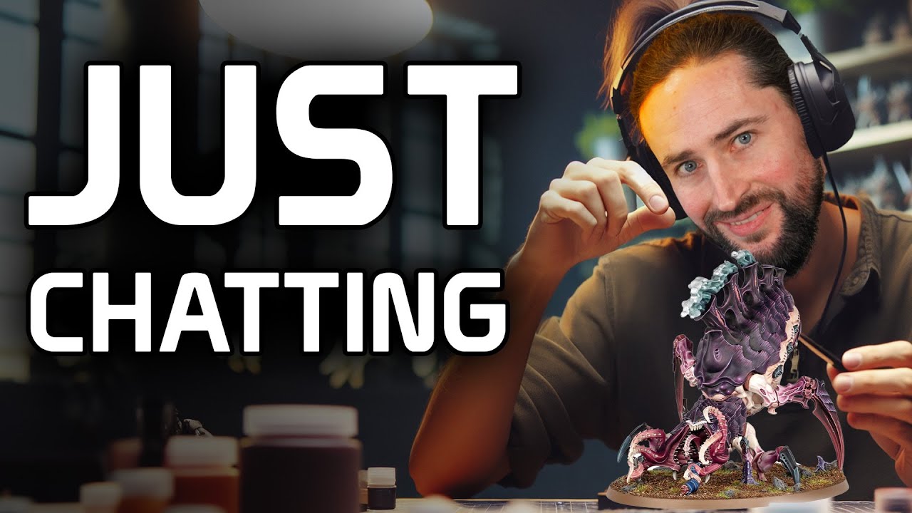 Gottloses Tabletop Bemalen | Tabletop Hobby Hangout | DICED