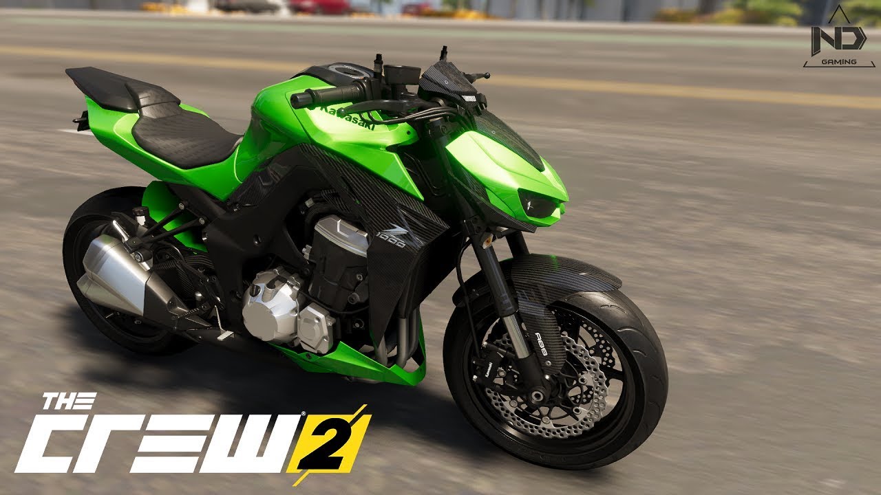 The Crew 2 #21 - Đi mua em Kawasaki Z1000 thần thánh | ND Gaming